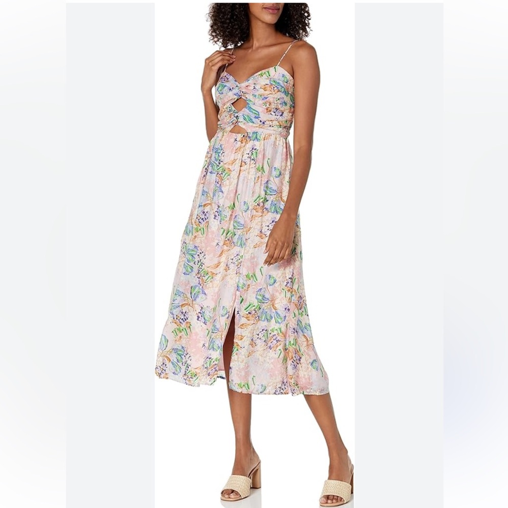 NWT Free People ASTR Emine Floral Dress